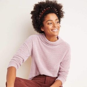 Anthropologie Kat Eyelash Sweater - Size XL - Like New